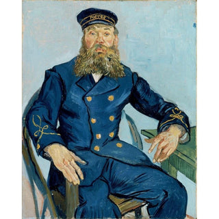 Portrait de Joseph Roulin - Vincent Van Gogh | Reproduction Tableau Décoration murale affiche copie
