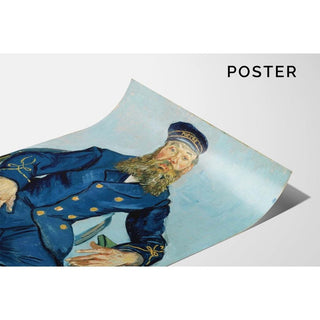 Portrait de Joseph Roulin - Vincent Van Gogh | Reproduction Tableau Décoration murale affiche copie