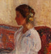 Portrait de Liza Pareska - Witold Wojtkiewicz — Ansicht des Kunstwerks