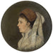 Portrait von Louise Maurer, Mutter des Künstlers - Serafin Maurer — Ansicht des Kunstwerks