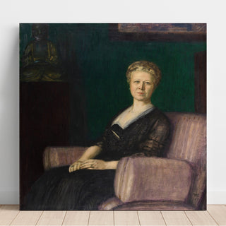 Reproduction Portrait de Luise Bestehorn - Franz von Stuck