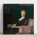 Reproduktion des Gemäldes Portrait von Luise Bestehorn - Franz von Stuck
