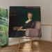 Reproduktion des Gemäldes Portrait von Luise Bestehorn - Franz von Stuck