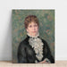 Reproduktion des Gemäldes Portrait von Madame Fould - Pierre-Auguste Renoir