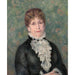 Reproduktion des Gemäldes Portrait von Madame Fould - Pierre-Auguste Renoir