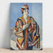 Reproduktion des Gemäldes Portrait von Madame Mandel - Robert Delaunay