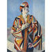 Reproduktion des Gemäldes Portrait von Madame Mandel - Robert Delaunay