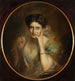 Portrait von Mary Victoria Lady Curzon de Kedleston, Vizekönigin der Indien - Franz von Lenbach — Ansicht des Kunstwerks
