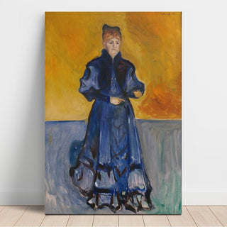 Reproduction Portrait de Mme Förster-Nietzsche - Edvard Munch
