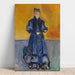 Reproduktion des Gemäldes Portrait von Frau Förster-Nietzsche - Edvard Munch