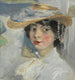 Portrait de Natalia Goncharova - Michael Larionov — Ansicht des Kunstwerks