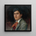 Portrait von Ren Alexandre 1885-1946, Mitglied der Comédie-Française in der Rolle des Tascheron aus La Brebis perdue - Louis Douard Fournier — gerahmtes Bild an der Wand