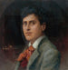 Portrait von Ren Alexandre 1885-1946, Mitglied der Comédie-Française in der Rolle des Tascheron aus La Brebis perdue - Louis Douard Fournier — Ansicht des Kunstwerks