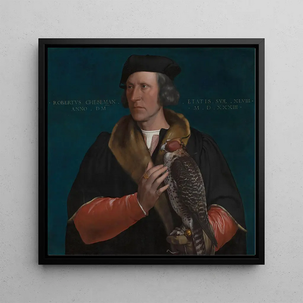 Portrait de Robert Cheseman - Hans Holbein le Jeune