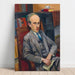 Reproduktion des Gemäldes Portrait de Ronald Davis - Louis Marcoussis
