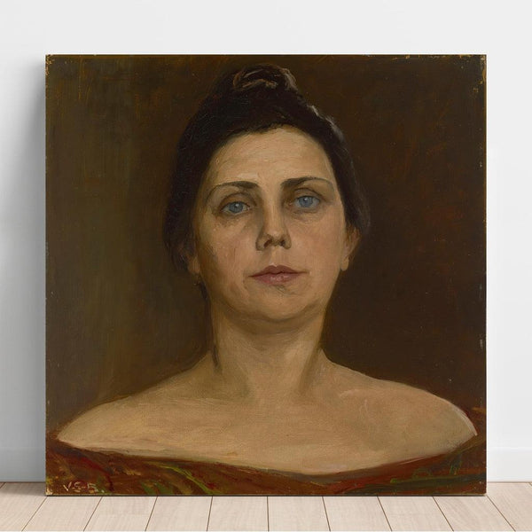 Reproduktion des Gemäldes Portrait von Sigrid af Forselles - Venny Soldan-Brofeldt