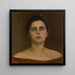 Portrait von Sigrid af Forselles - Venny Soldan-Brofeldt — gerahmtes Bild an der Wand