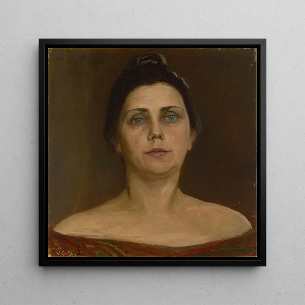 Portrait de Sigrid af Forselles - Venny Soldan-Brofeldt