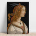 Reproduktion des Gemäldes Portrait von Simonetta Vespucci als Nymphe - Sandro Botticelli