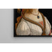 Reproduktion des Gemäldes Portrait von Simonetta Vespucci als Nymphe - Sandro Botticelli