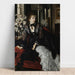 Reproduktion des Gemäldes Portrait von Sydney Isabella Milner-Gibson - James Tissot