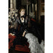 Reproduktion des Gemäldes Portrait von Sydney Isabella Milner-Gibson - James Tissot