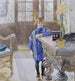Portrait de Tage Thiel - Carl Larsson — Ansicht des Kunstwerks