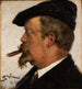 Portrait de Vilhelm Rosenstand - Peder Severin Krøyer — Ansicht des Kunstwerks