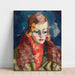 Reproduktion des Gemäldes Portrait einer Frau - Konrad Mägi