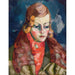 Reproduktion des Gemäldes Portrait einer Frau - Konrad Mägi