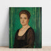 Reproduktion des Gemäldes Portrait einer Frau (Martha Butzer) - Franz von Stuck