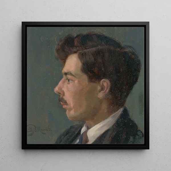 Portrait de l'artiste J Korezska - Stefan Polkorb