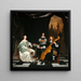 Portrait der Familie Sinfonia - Michiel Van Musscher — gerahmtes Bild an der Wand