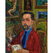 Reproduktion des Gemäldes Portrait des Dichters Joachim Gasquet - Raoul Dufy