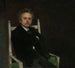 Portrait des Komponisten Edvard Grieg - Eilif Peterssen — Ansicht des Kunstwerks