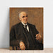 Reproduktion des Gemäldes Portrait des Textilherstellers Carl Lewin - Max Liebermann