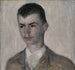 Portrait des Bruders des Künstlers Svend Hammershøi - Vilhelm Hammershøi — Ansicht des Kunstwerks