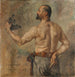 Portrait des Bildhauers Friedrich - Lovis Corinth — Ansicht des Kunstwerks