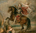 Portrait équestre du duc de Buckingham - Peter Paul Rubens — Ansicht des Kunstwerks