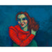 Reproduktion des Gemäldes Portrait feminin - Karl Wiener