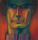 Portrait männlich nach Rudolf Hess - Karl Wiener — Ansicht des Kunstwerks