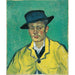 Reproduktion des Gemäldes Portrait of Armand Roulin - Vincent van Gogh