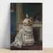 Reproduktion des Gemäldes Portrait von Marie-Anne d'Escoubleau de Sourdis, Madame Charles-Joachim Lefèvre - Jean-Léon Gérôme