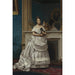 Reproduktion des Gemäldes Portrait von Marie-Anne d'Escoubleau de Sourdis, Madame Charles-Joachim Lefèvre - Jean-Léon Gérôme