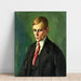 Reproduktion des Gemäldes Portrait eines Mannes - Konrad Mägi