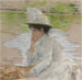 Portrait ohne Titel von Mme Chase - William Merritt Chase — Ansicht des Kunstwerks