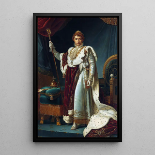 Porträt von Kaiser Napoleon I., gemalt von François Gérard