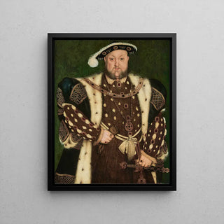 Portrait of Henry VIII, King of England by Hans Holbein the Younger