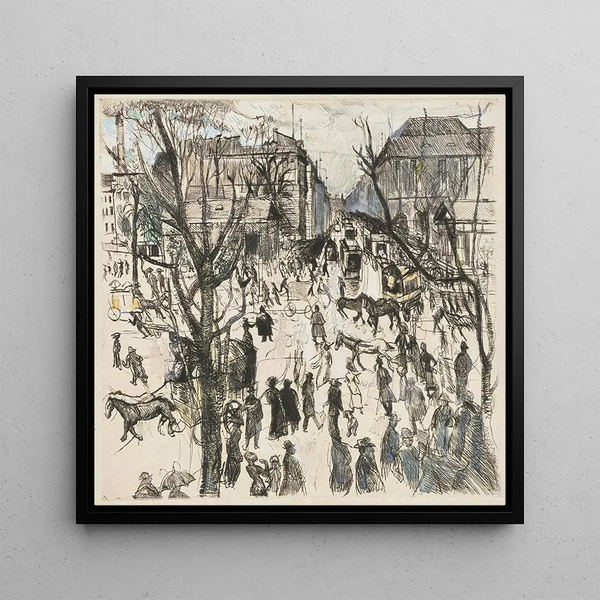 Potsdamer Platz - Rudolf Grossmann