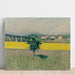 Reproduktion des Gemäldes Prairie Au Pont d'Argenteuil - Gustave Caillebotte